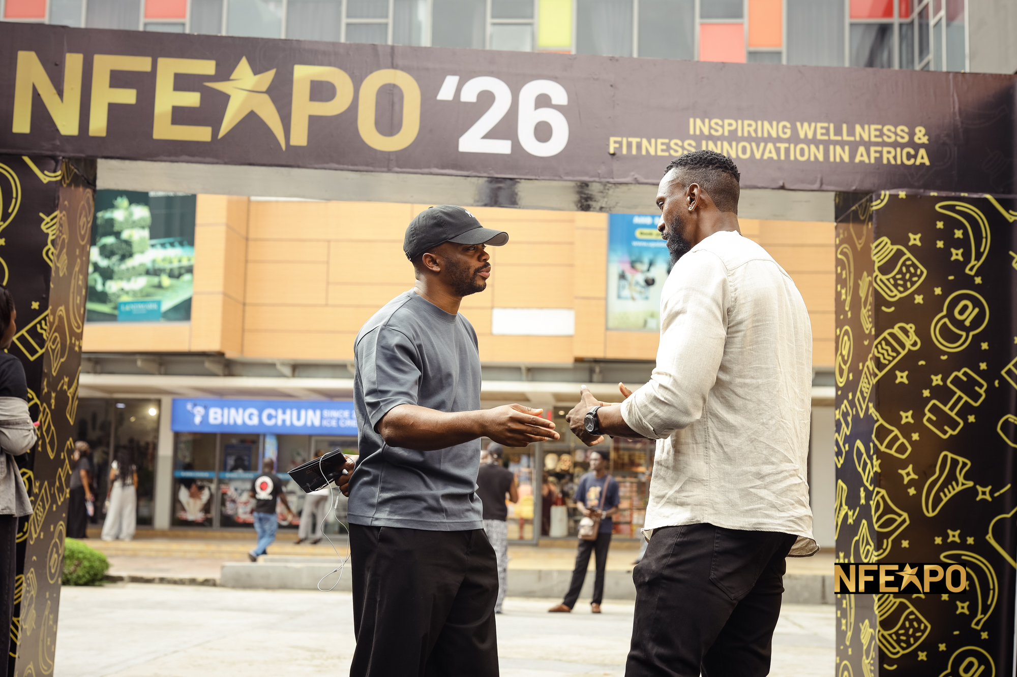 Nigeria Fitness Expo 2026 Panelist Sessions